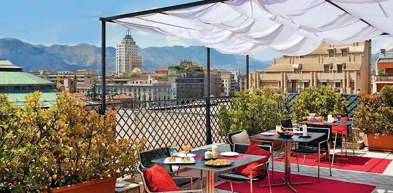 ****  Hotel Plaza Opera Palermo Italy
